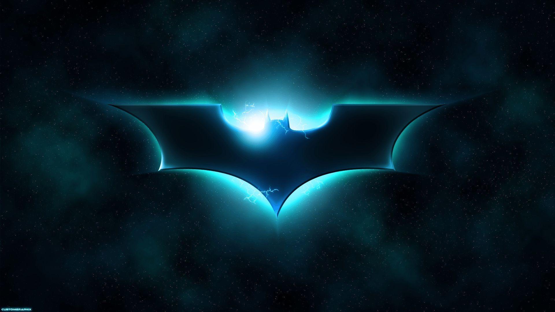 1920x1080 Batman Logo Dasktop Wallpaper