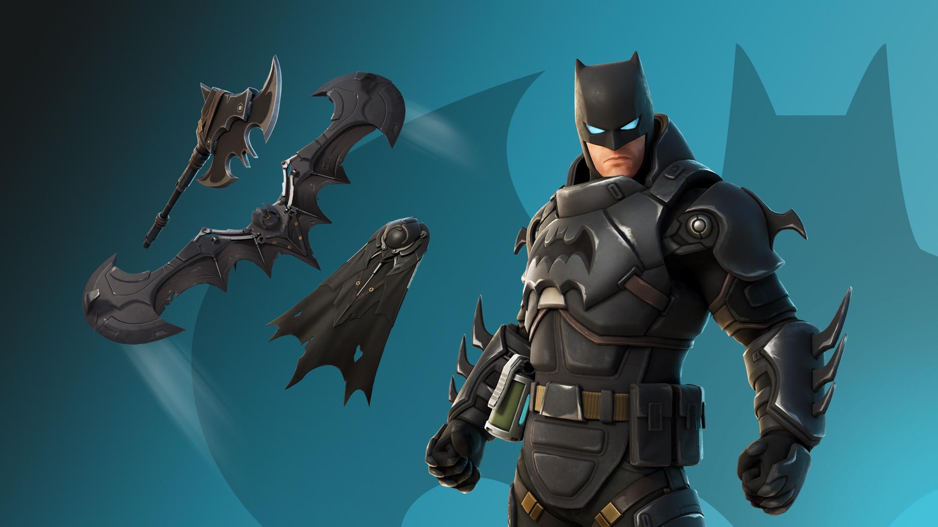 1920x1080 Armored Batman Zero Fortnite Chapter 2 Wallpaper, HD Games 4K Wallpaper, Image, Photo and Background