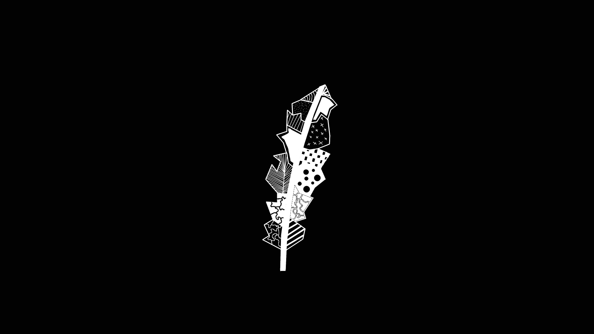 1920x1080 Artistic Feather HD Wallpaper