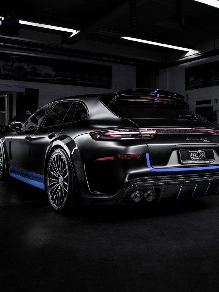 768x1024 Download 768x1024 Porsche Panamera Sport Turismo, Black, Supercars
