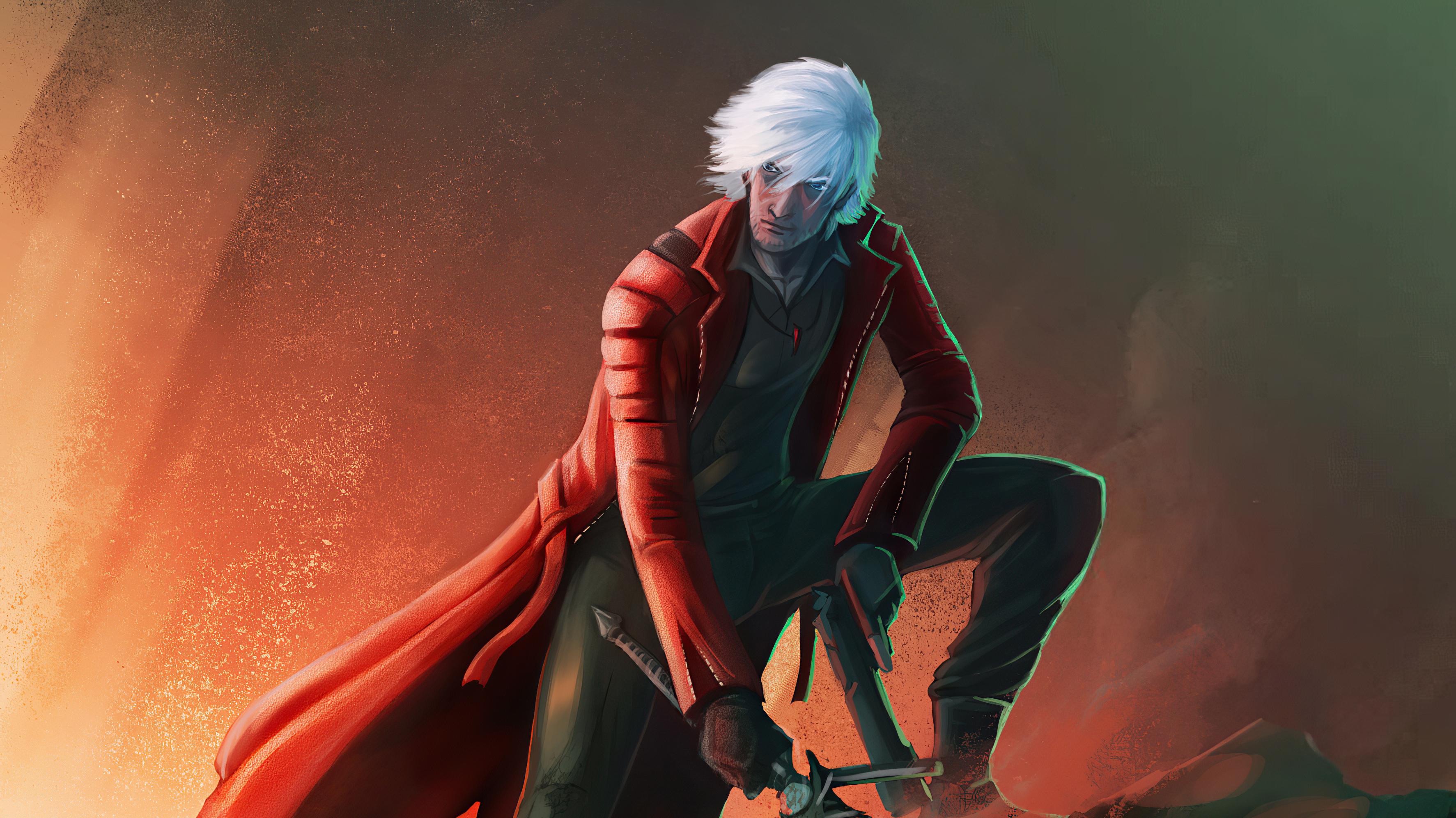 3546x1994 Dante The Demon Hunter 4k, HD Games, 4k Wallpaper, Image, Background, Photo and Picture