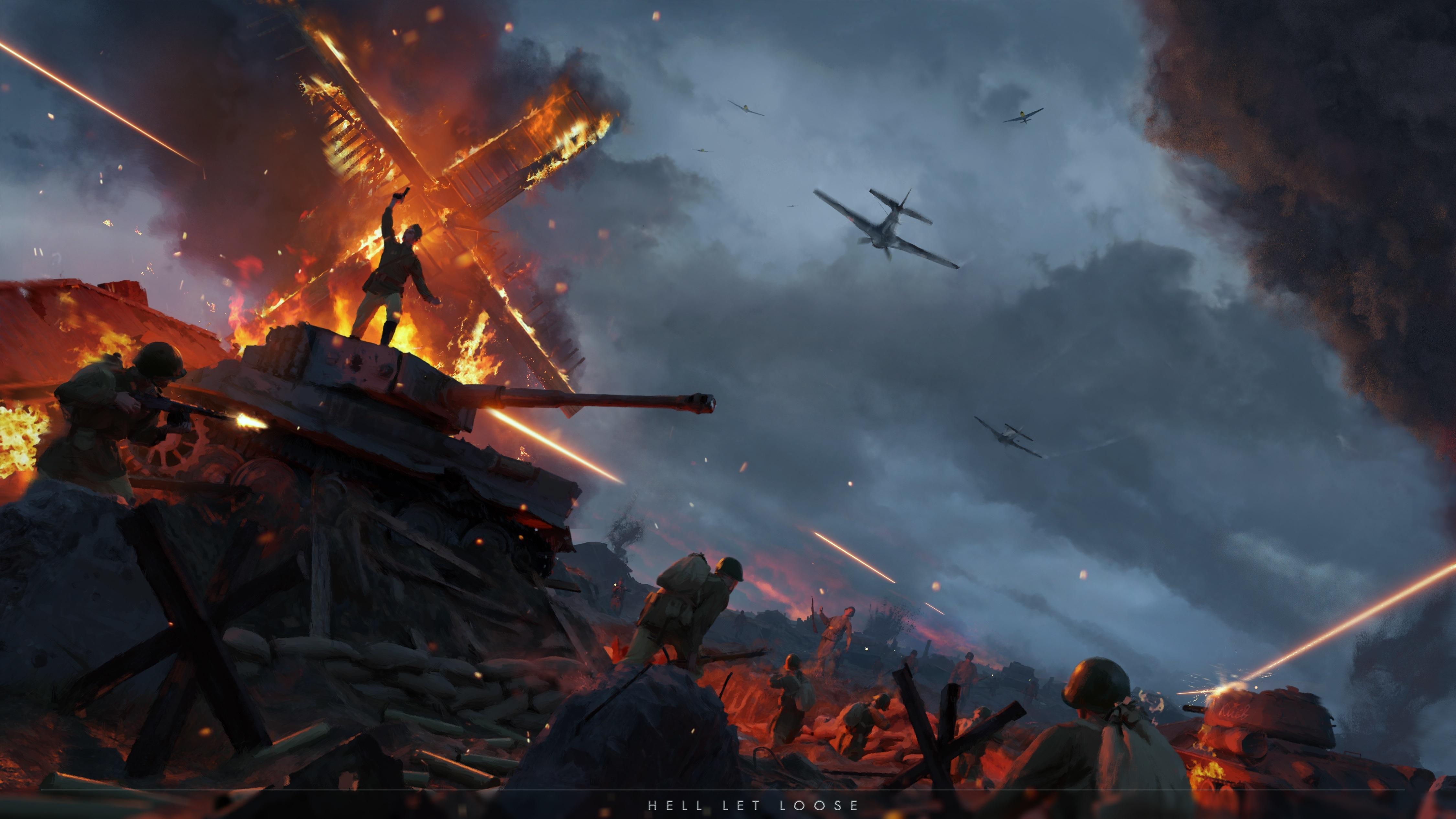 4500x2531 Hell Let Loose Wide Wallpaper 75871 4500x2531px