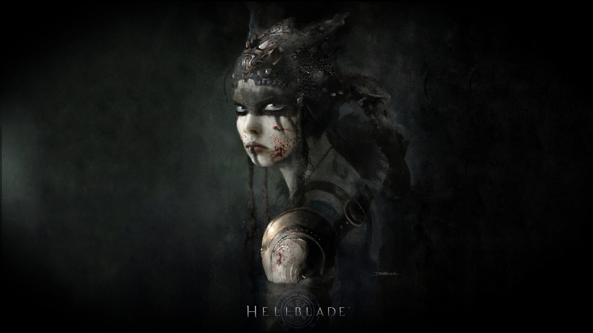 1920x1080 Senua (Hellblade) HD Wallpaper