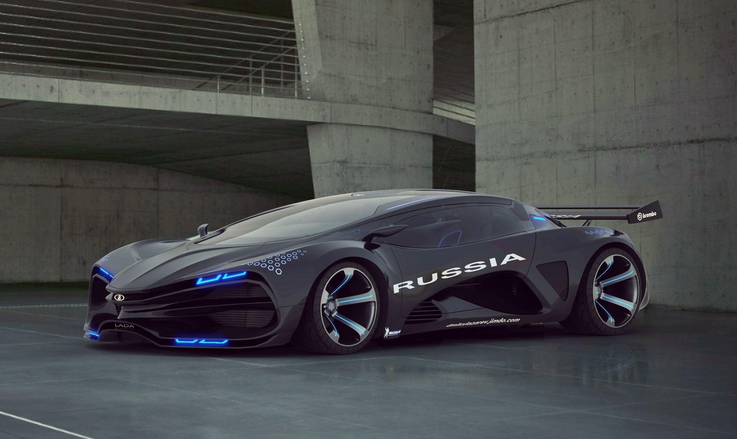 2458x1463 Lada 2015 Supercar