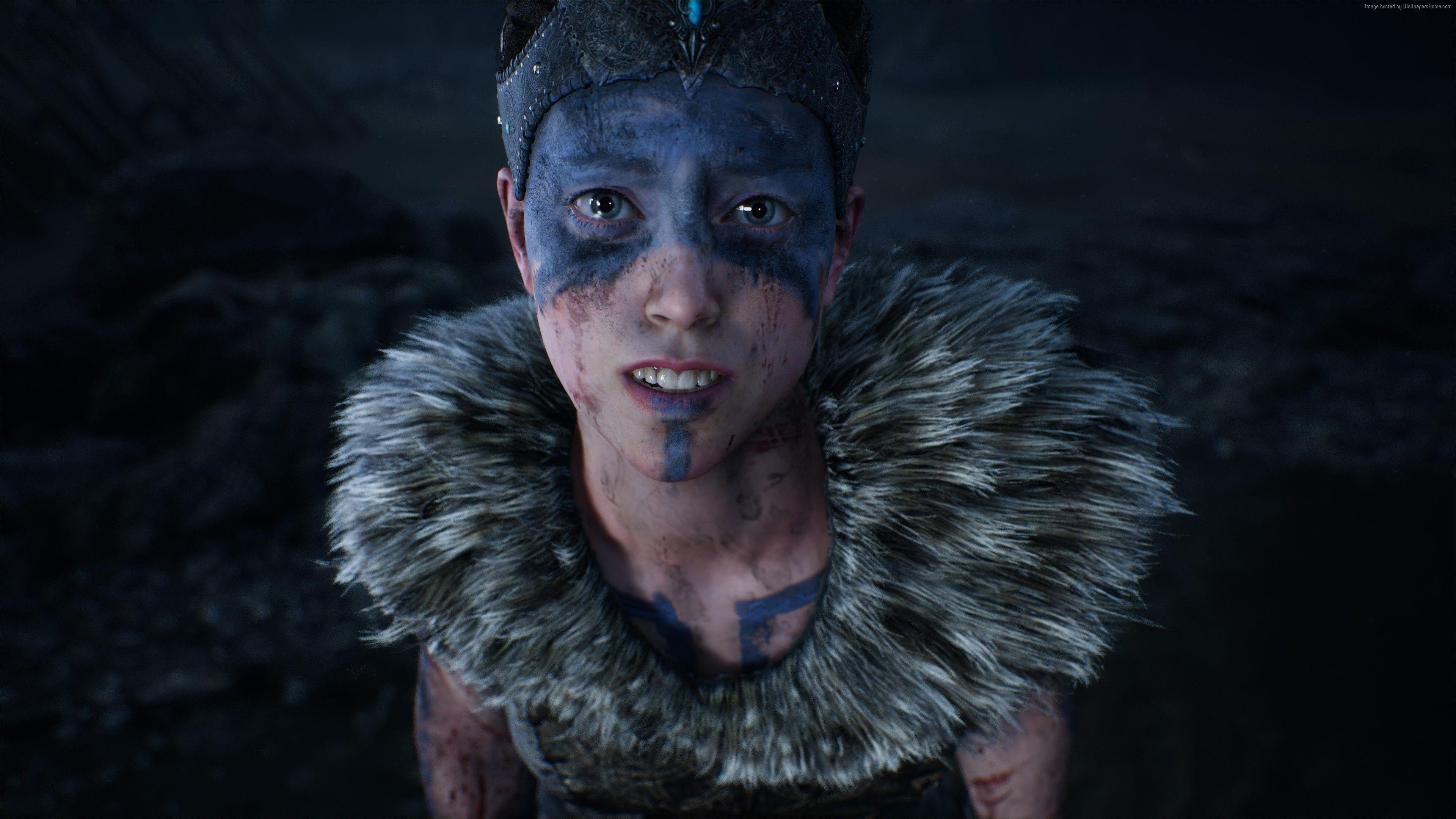 3840x2160 Hellblade Senua's Sacrifice Wallpaper