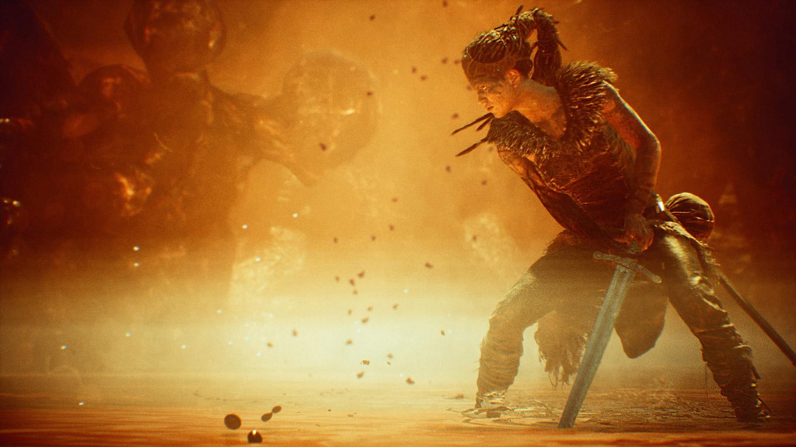 1600x900 Free Hellblade: Senua's Sacrifice Wallpaper in 1600x900