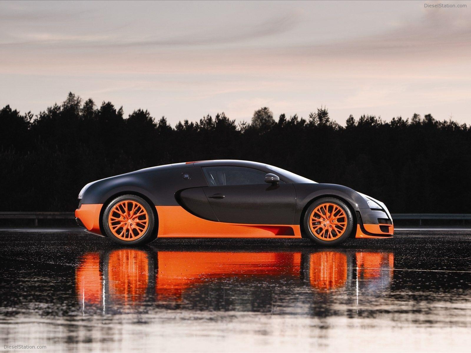 1600x1200 Bugatti Veyron 16.4 Super Sports Car 2011 Exotic Car Wallpaper