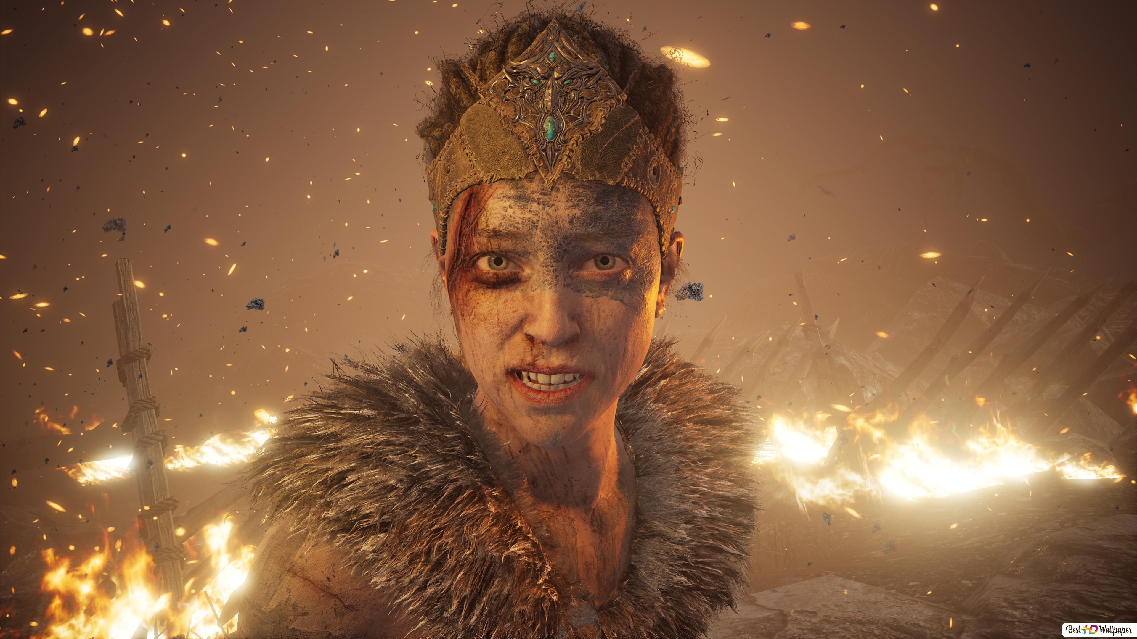 3840x2160 Senua HD wallpaper download