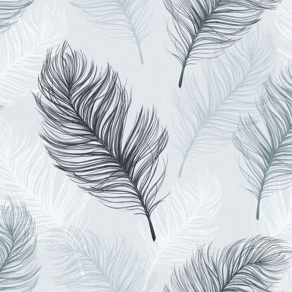 1000x1000 Feather Wallpaper