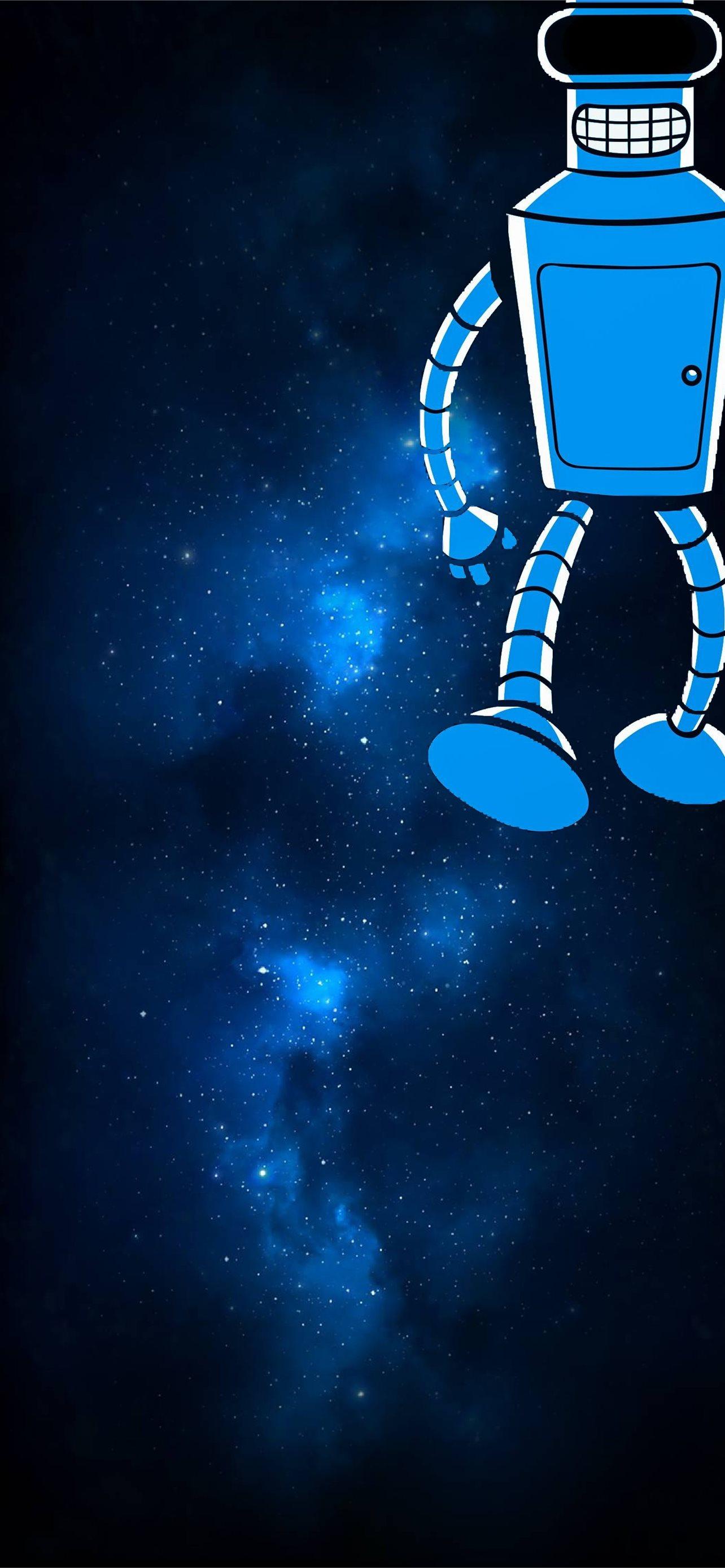 1284x2778 Futurama S10 iPhone Wallpaper Free Download