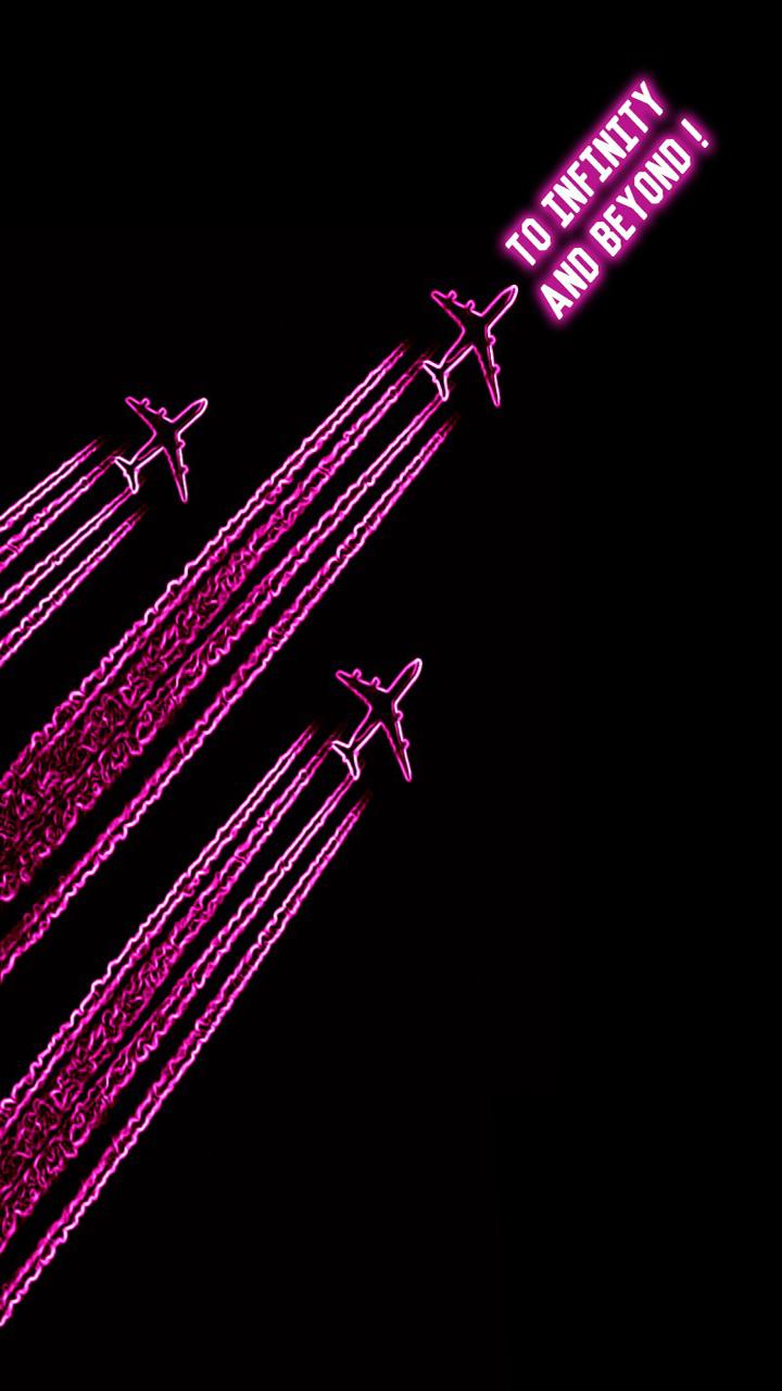 720x1280 Abstract Airplane Wallpaper