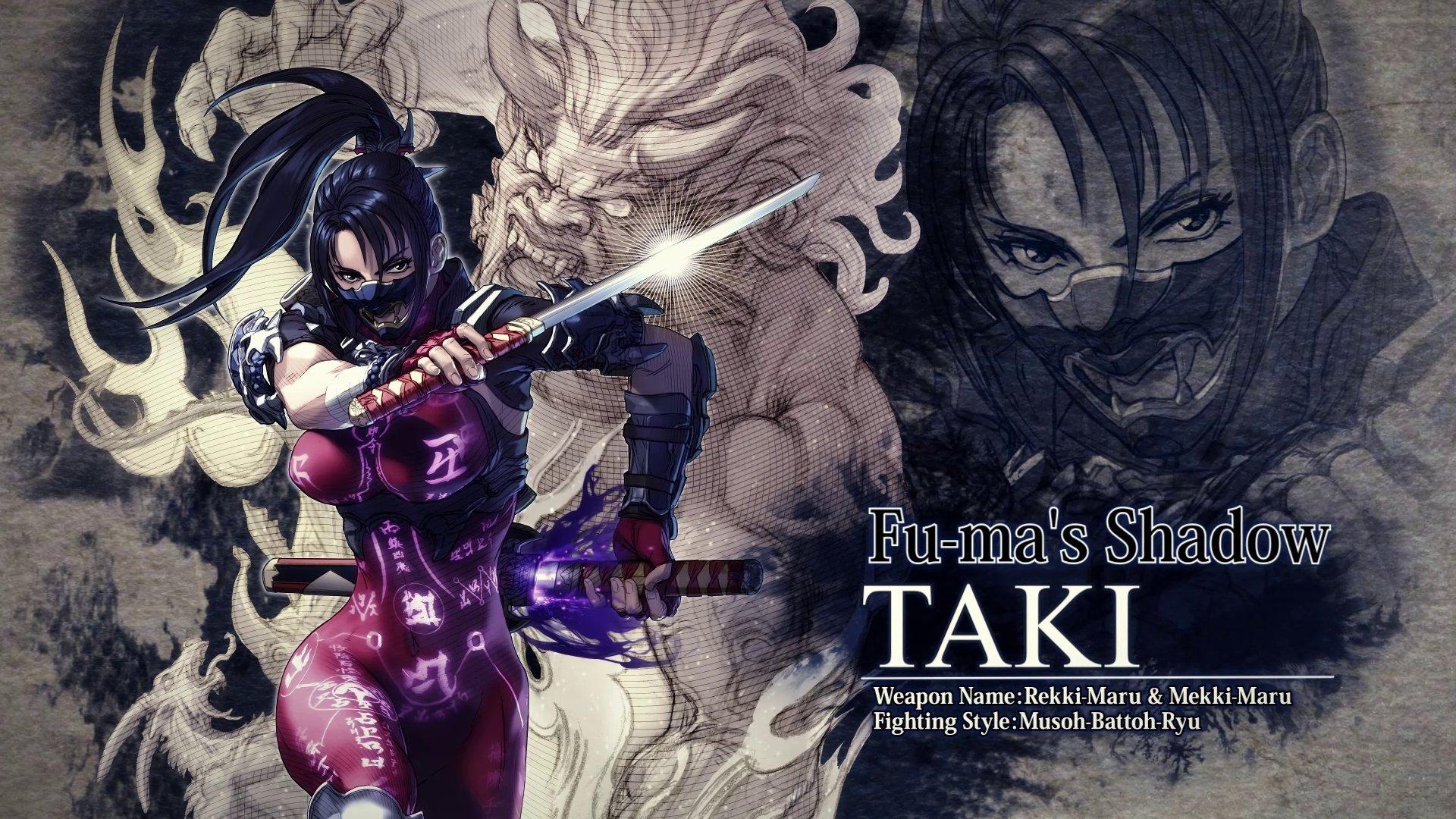 1920x1080 4K Ultra HD Taki (SoulCalibur) Wallpaper and Background Image