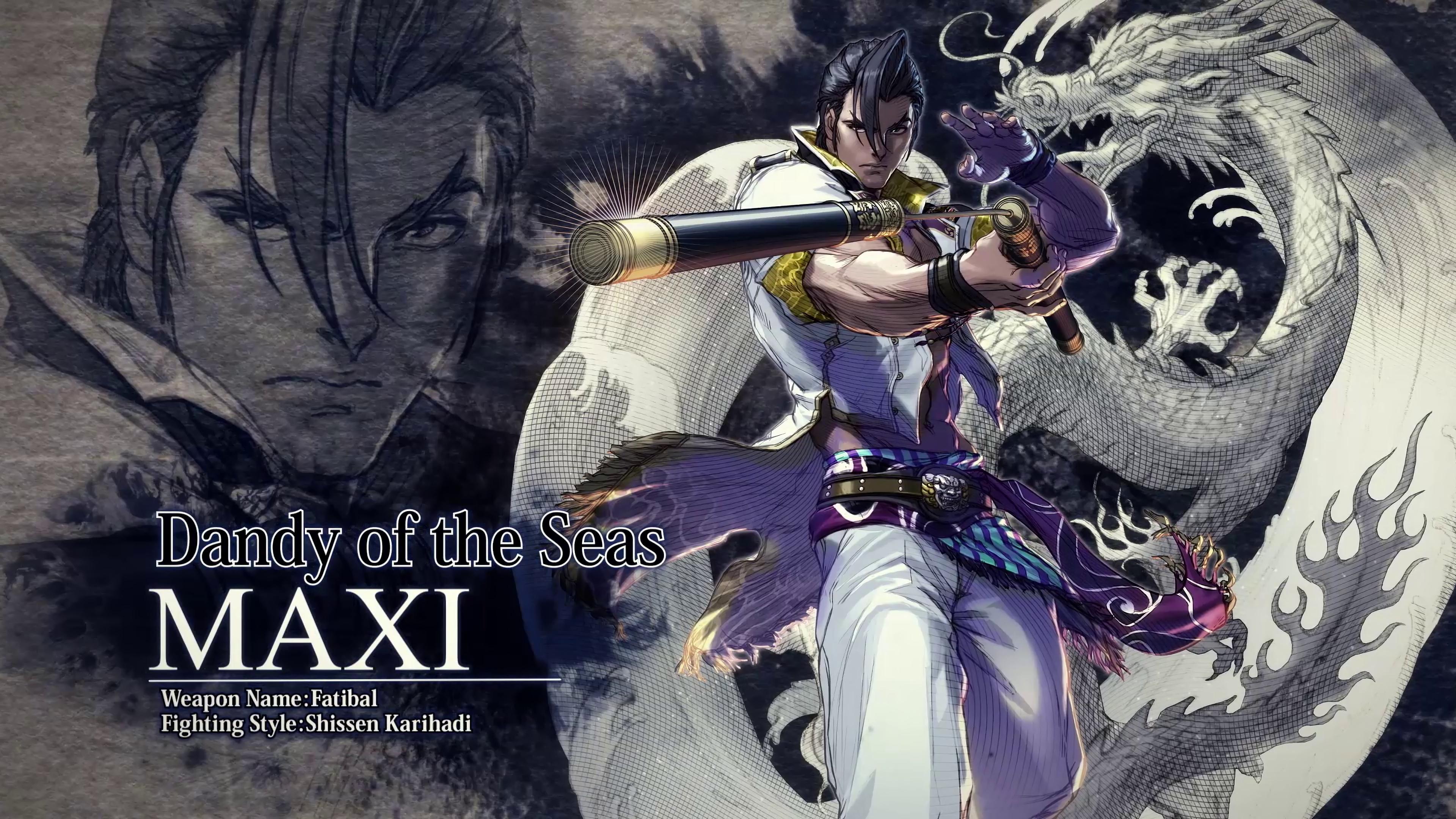 3840x2160 SoulCalibur VI 4k Ultra HD Wallpaper
