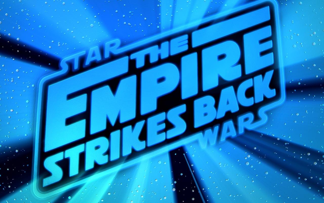 1280x804 Empire Strikes Back Logo wallpaper. Empire Strikes Back Logo