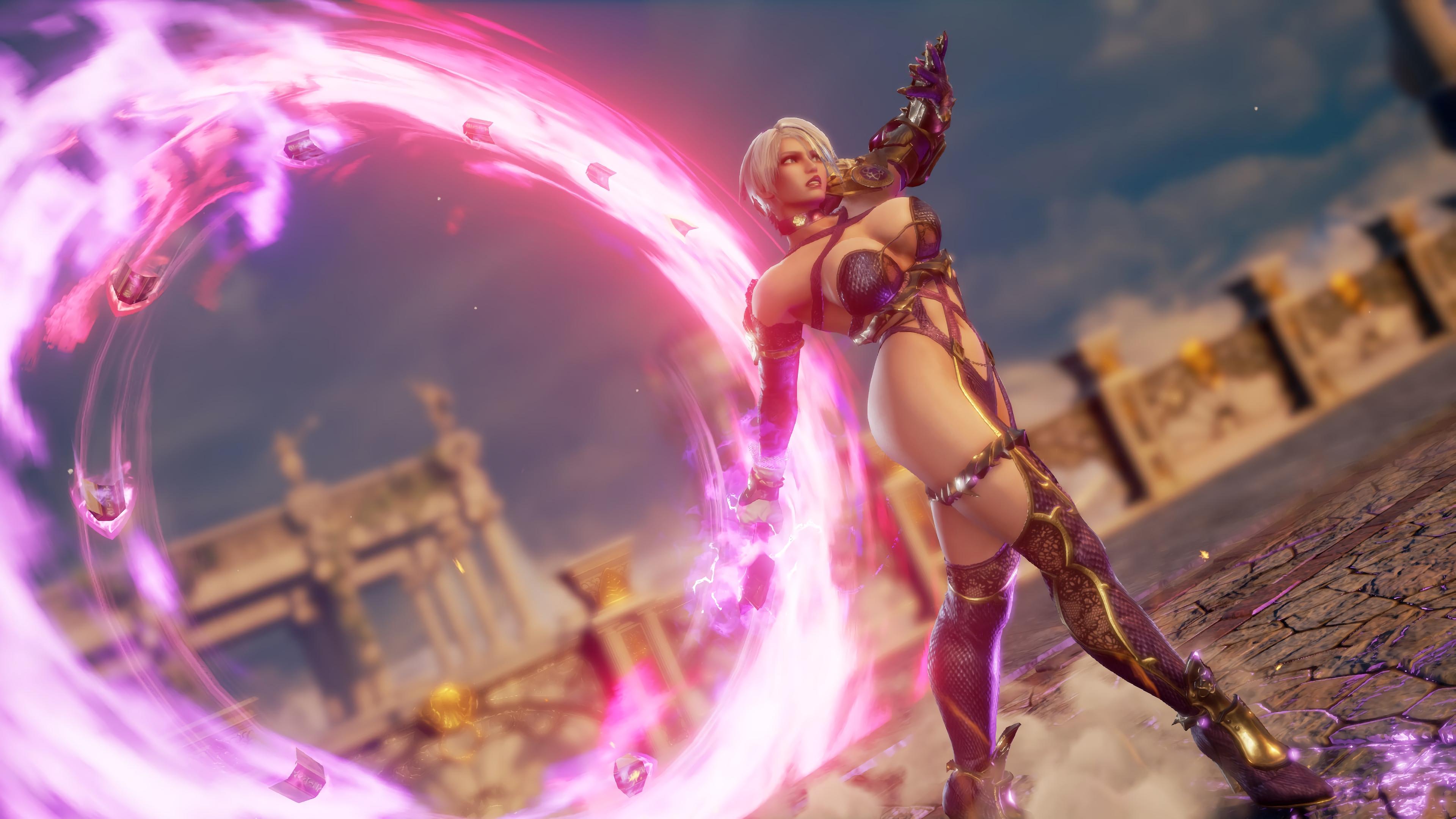 3840x2160 Soulcalibur VI 4K 8K HD Wallpaper