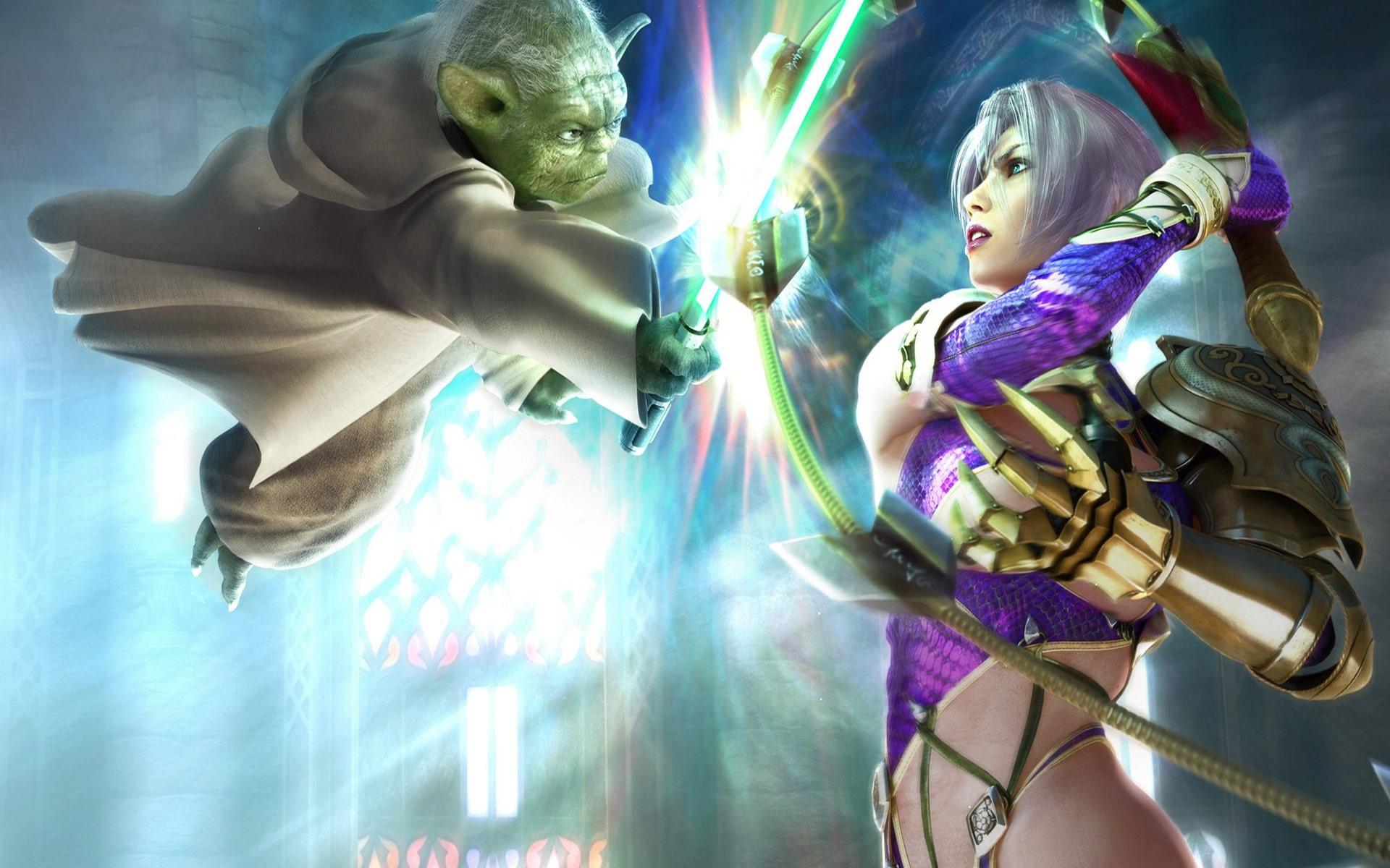 1920x1200 Soul Calibur 4 wallpaper. Soul Calibur 4