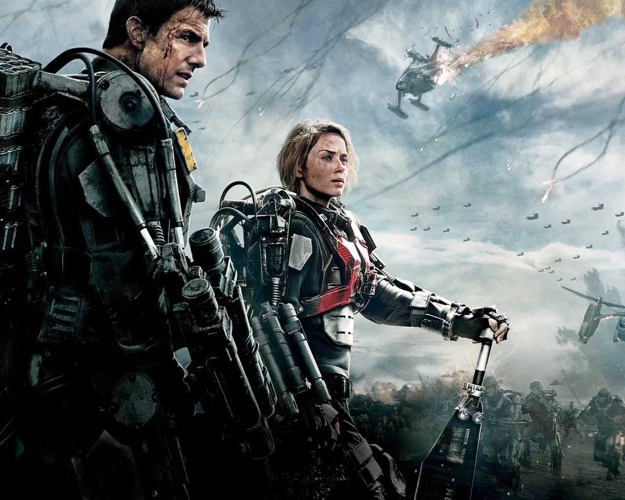 1280x1024 Edge Of Tomorrow HD 1280x1024 Resolution HD 4k Wallpaper, Image, Background, Photo and Picture