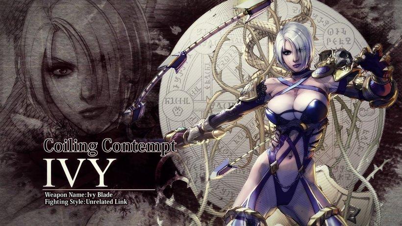 820x461 Ivy Valentine Soulcalibur VI 4K