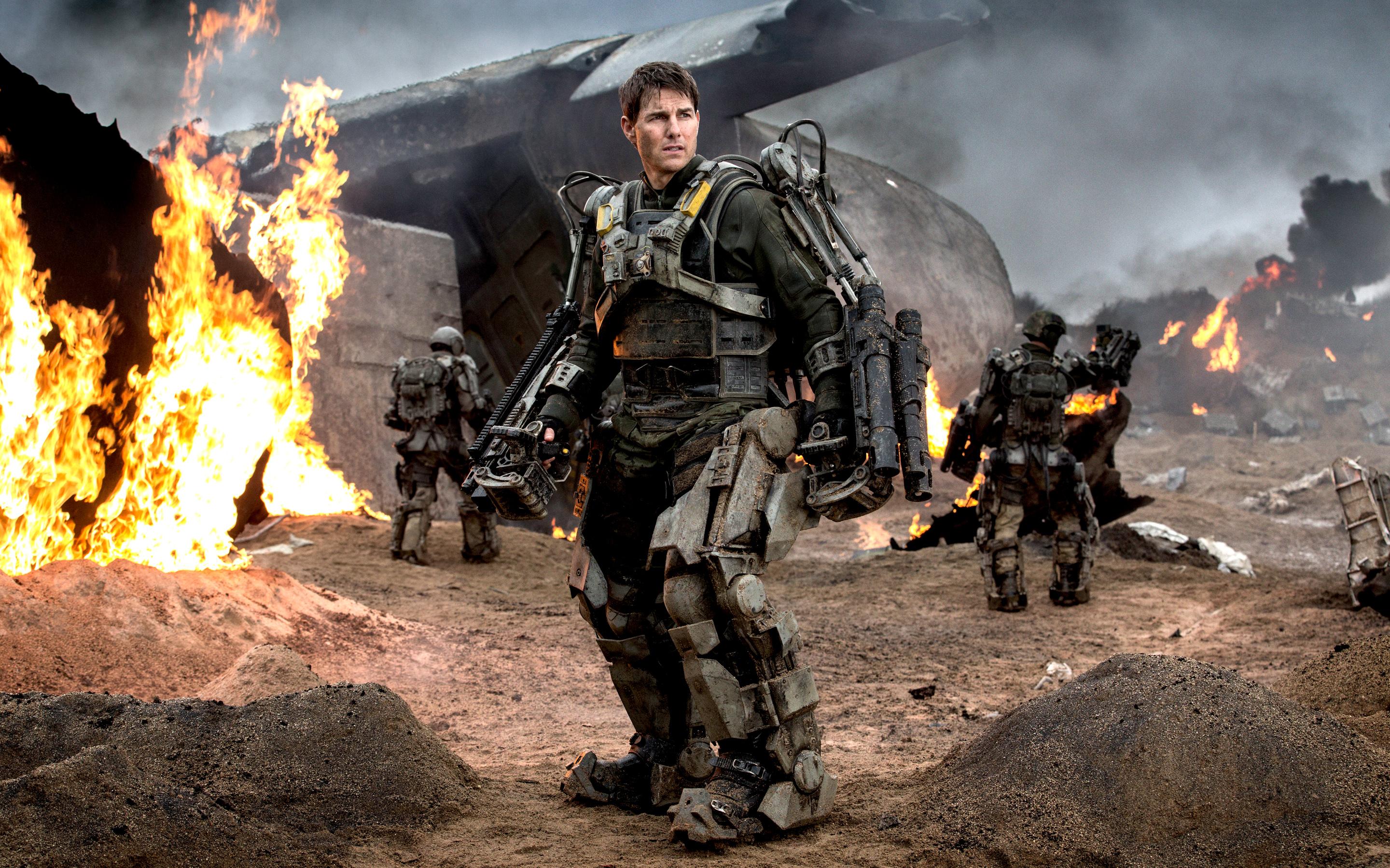2880x1800 Edge Of Tomorrow HD Wallpaper