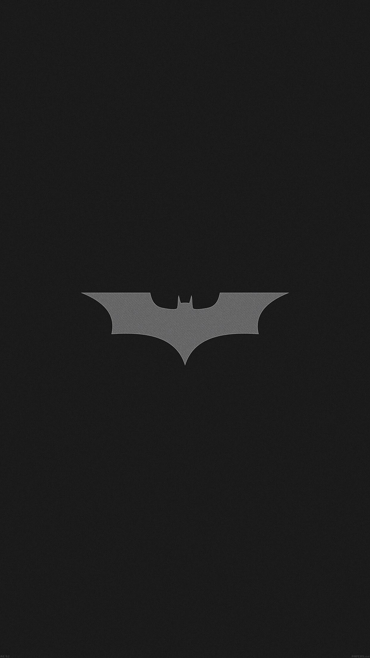 1242x2208 Batman Symbol Wallpaper background picture