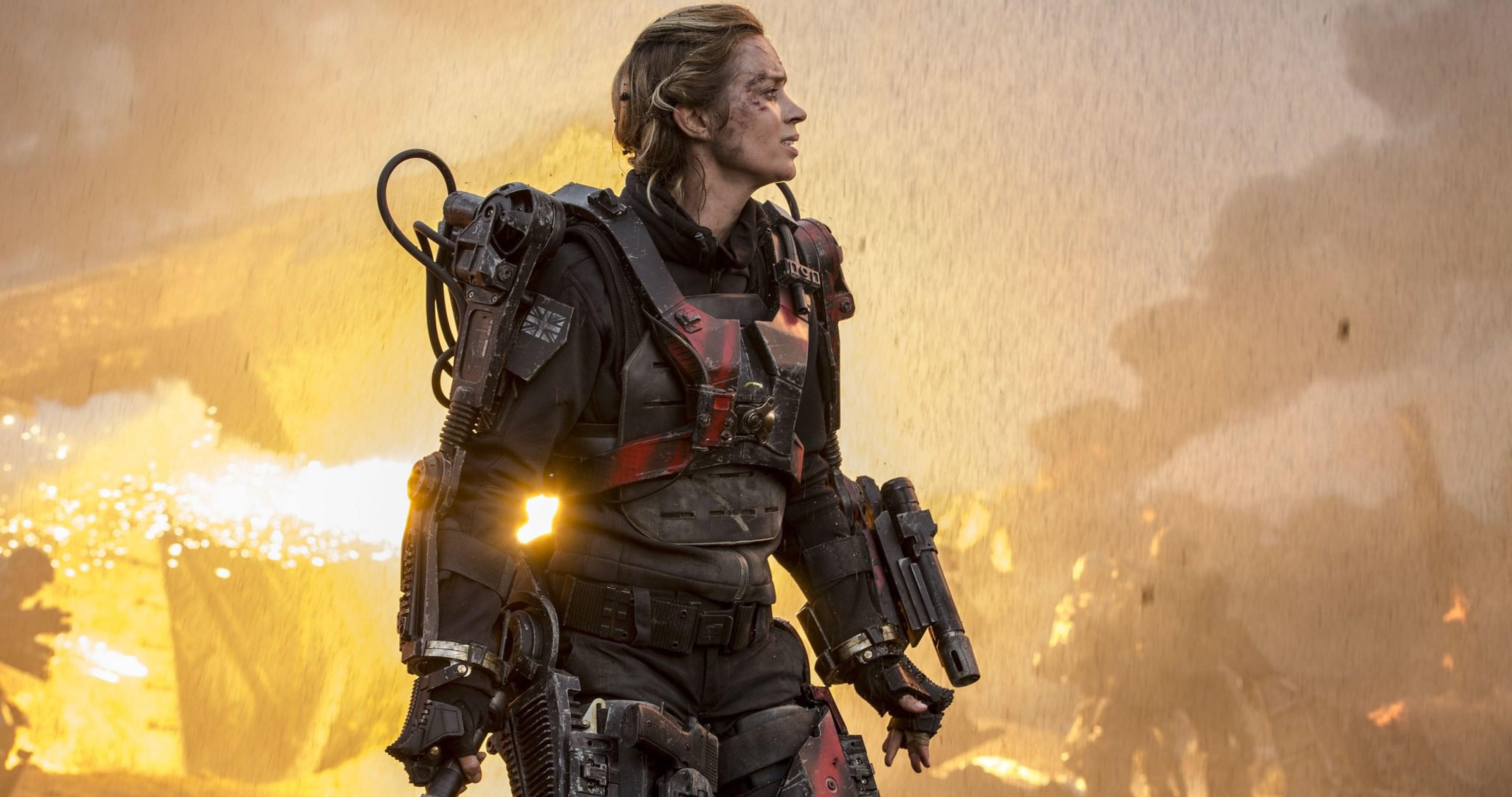 4096x2160 edge of tomorrow the face of the future 4k ultra HD wallpaper High quality walls