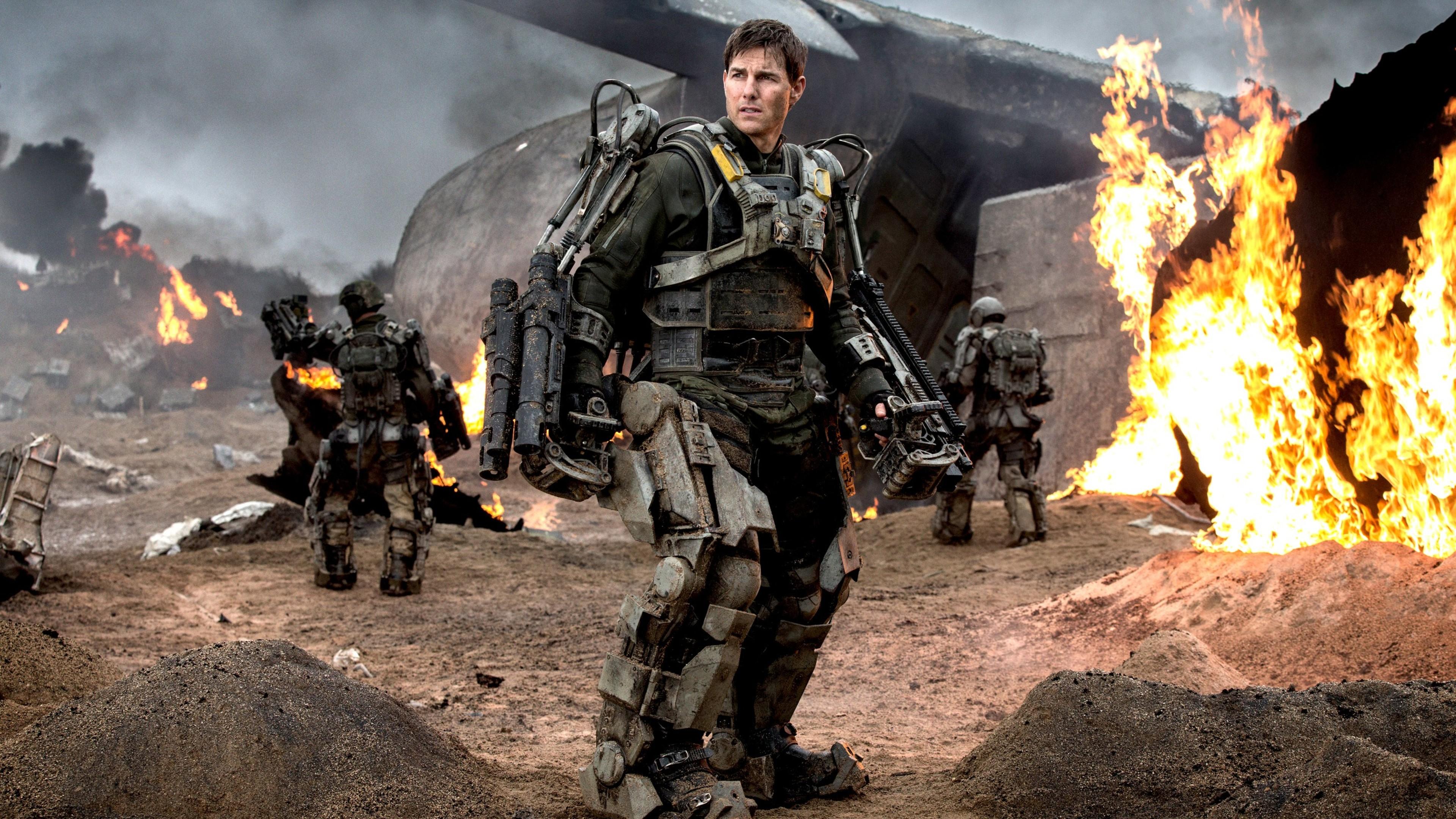 3840x2160 Tom Cruise In Edge Of Tomorrow 4k HD 4k Wallpaper, Image, Background, Photo and Picture