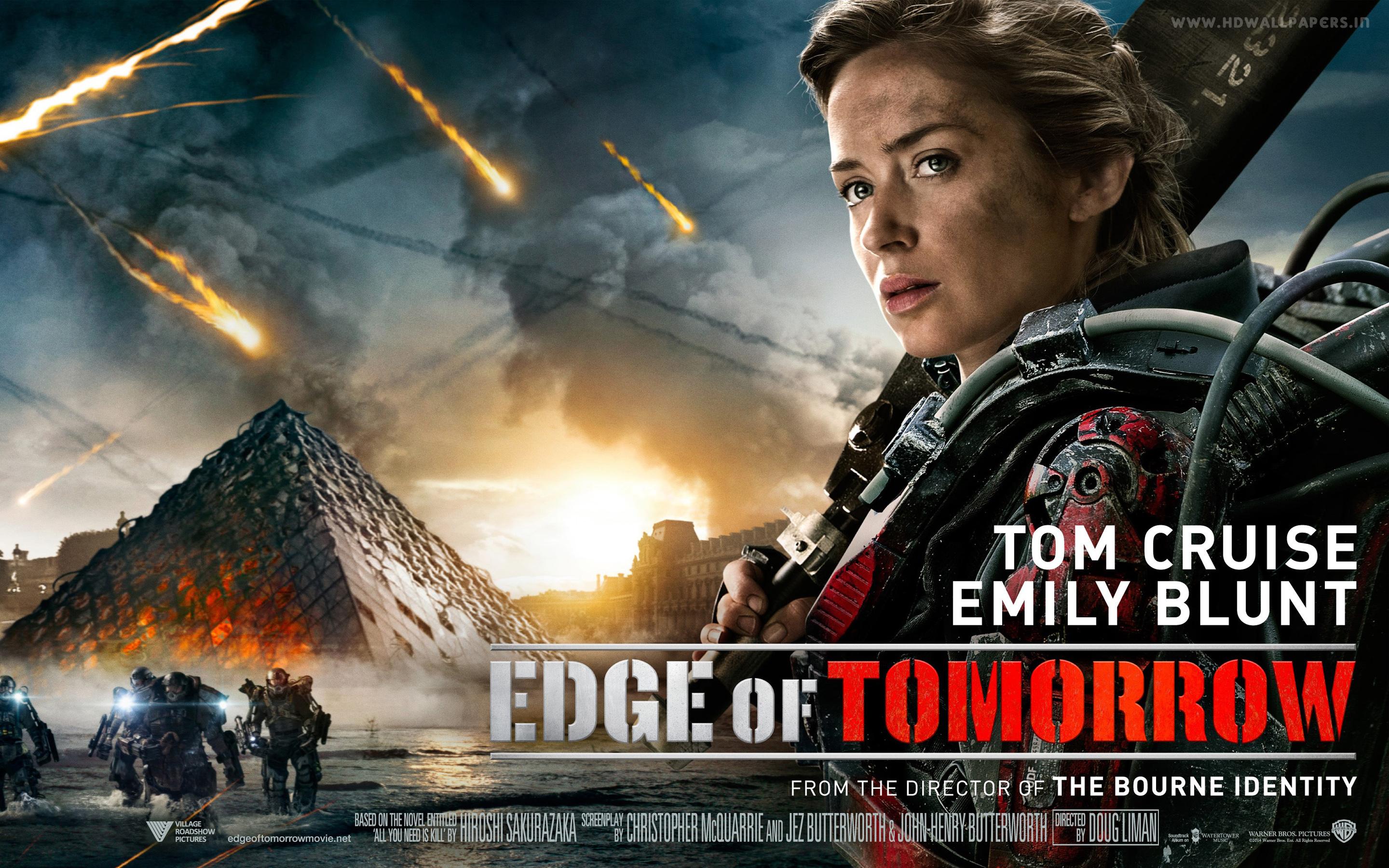 2880x1800 Edge of Tomorrow, Sergeant Rita Vrataski HD Wallpaper