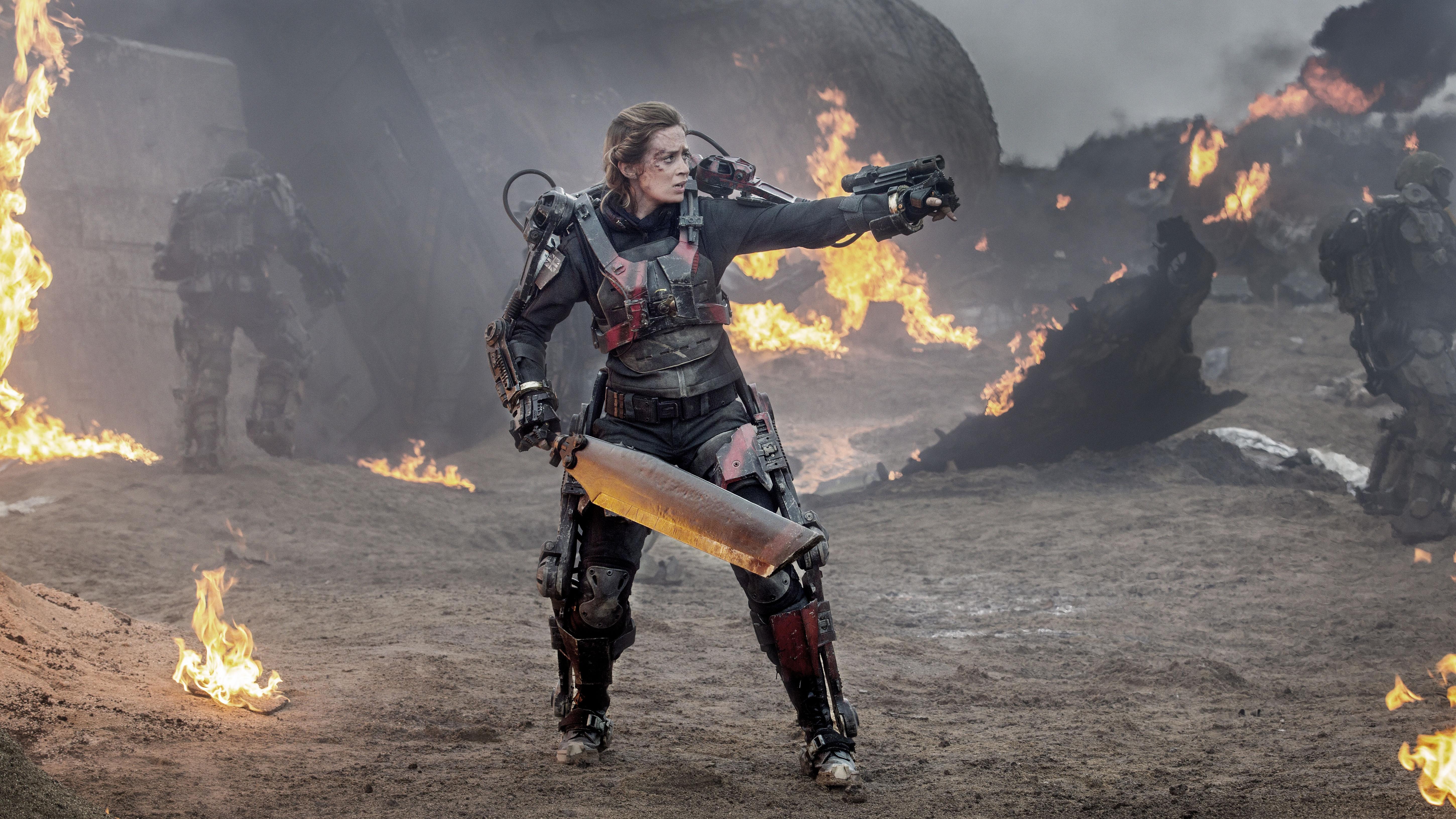 5800x3263 Edge Of Tomorrow 4k Ultra HD Wallpaper