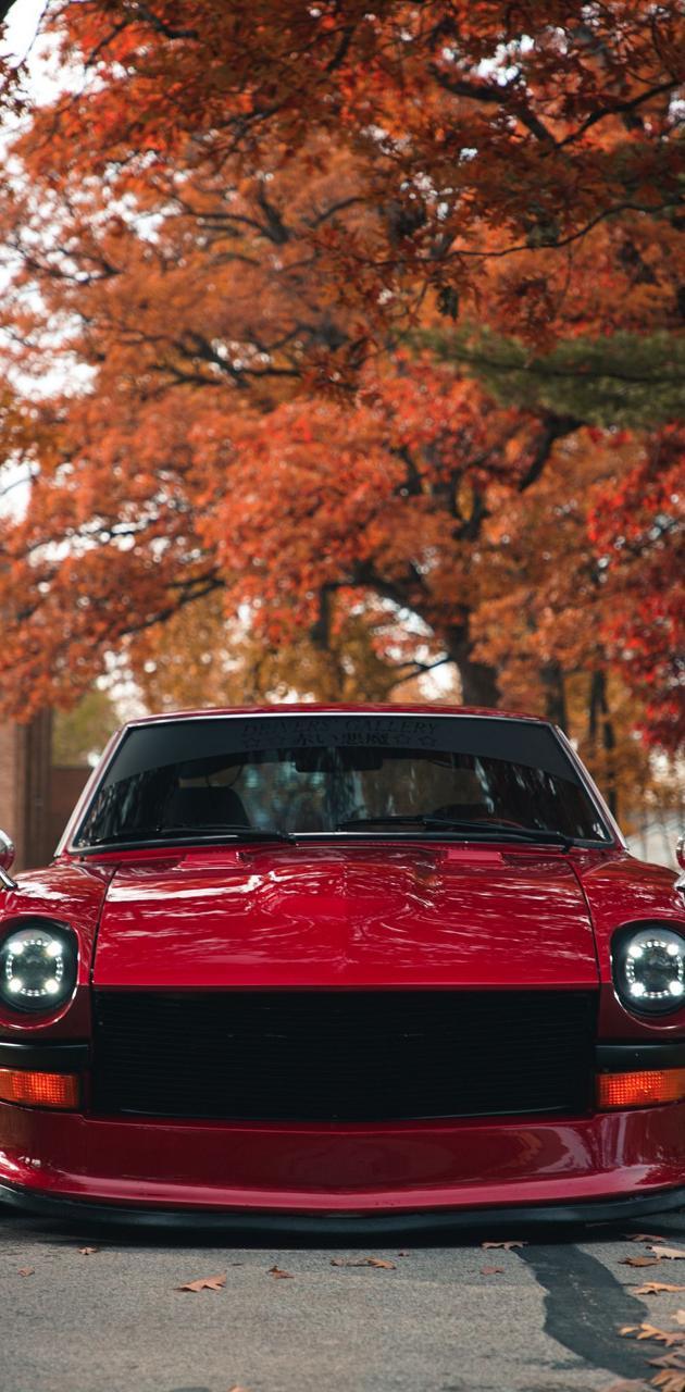 630x1280 Nissan Datsun 280z wallpaper