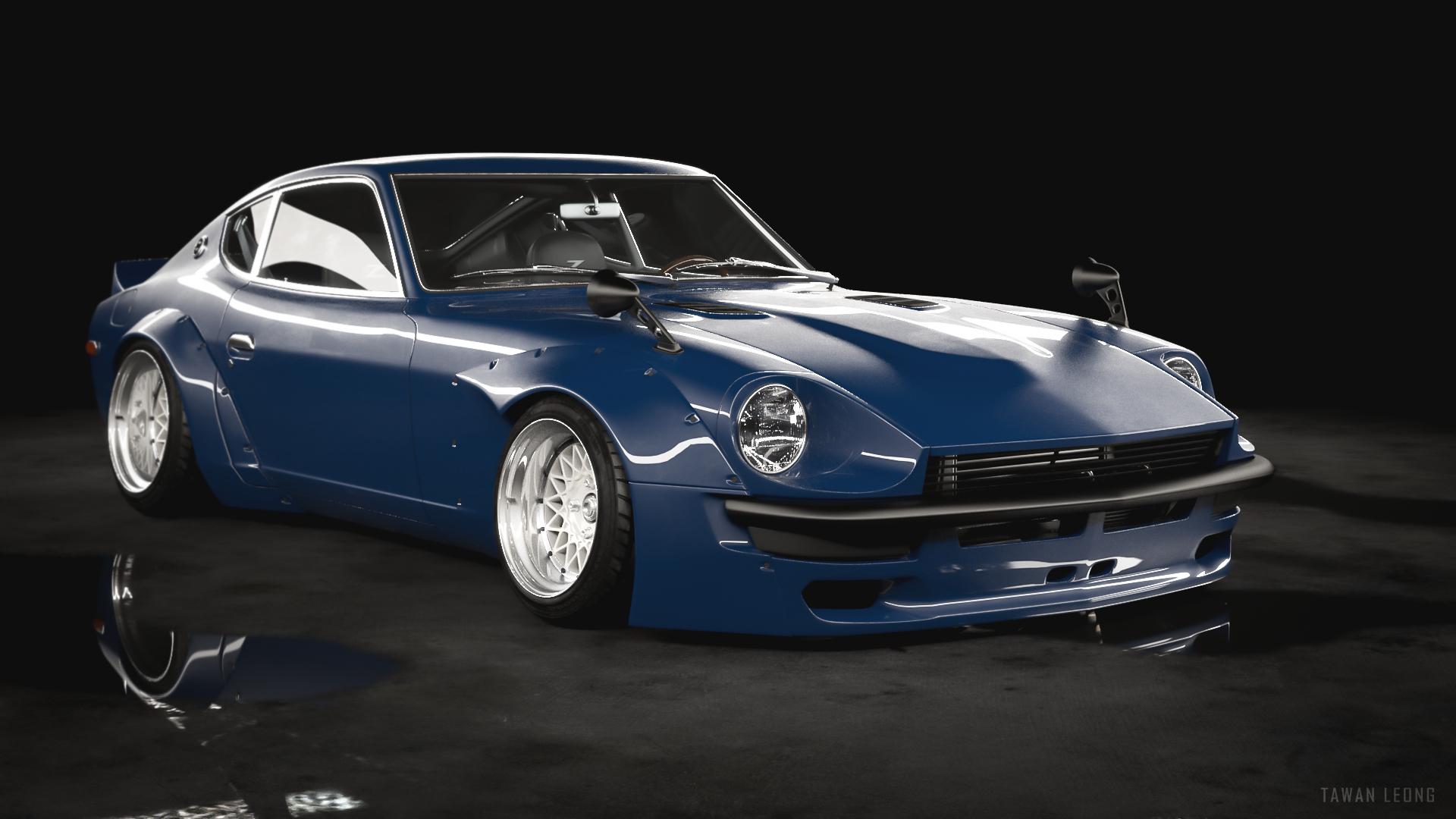 1920x1080 Datsun 240z