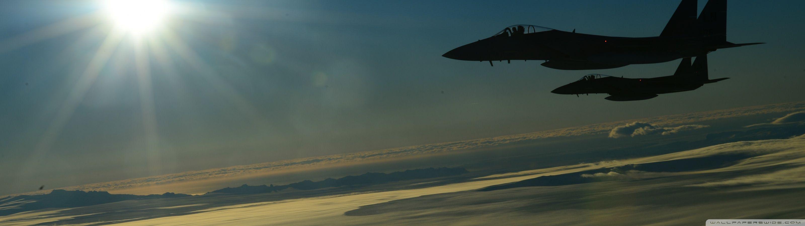 3200x900 Royal Air Force Lakenheath ❤ 4K HD Desktop Wallpaper for 4K Ultra