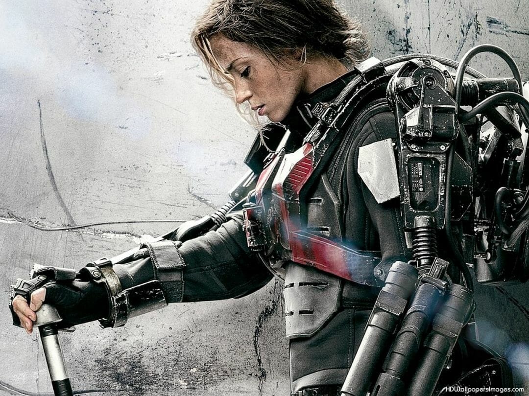 1080x809 Edge Of Tomorrow Futuristic Actress Movies 2014 (year) Emily Blunt (2022)