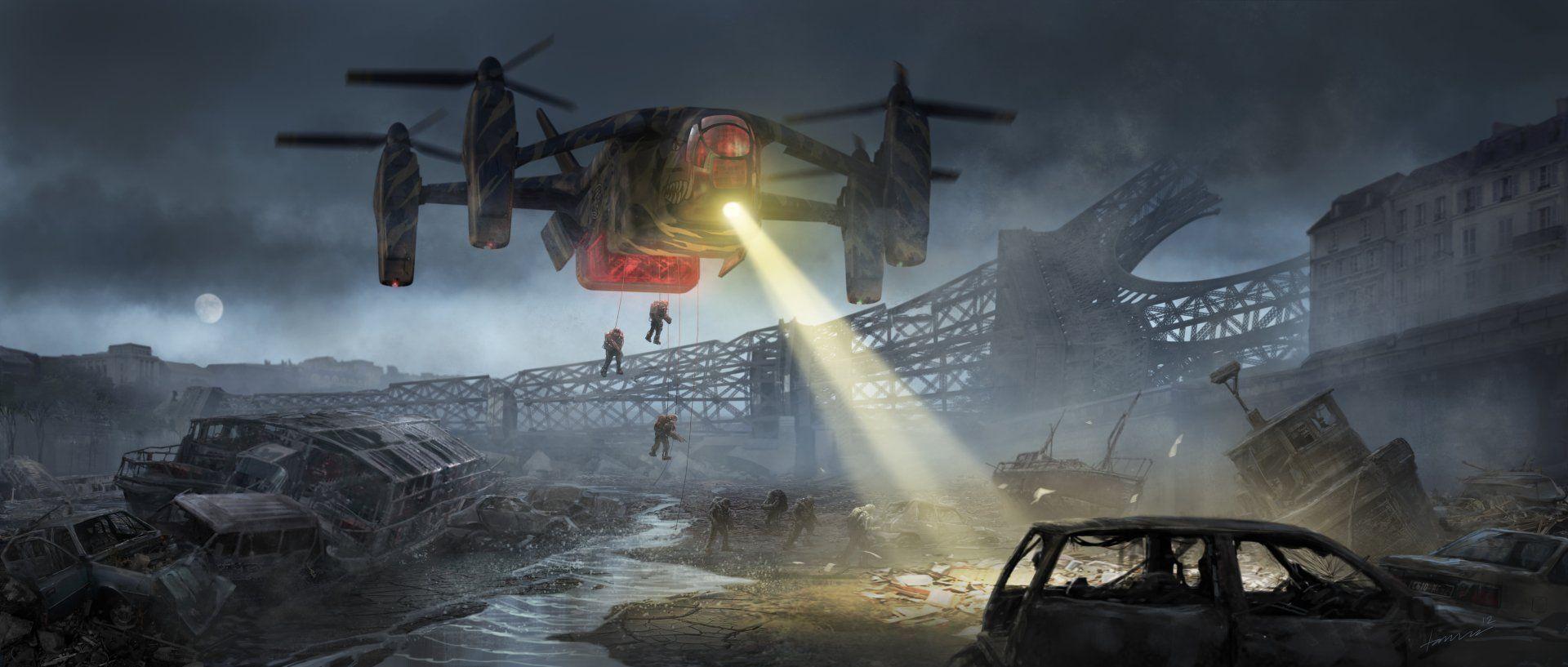 1920x817 Movie Edge Of Tomorrow Wallpaper. Edge of tomorrow, Futuristic art, Post apocalyptic art
