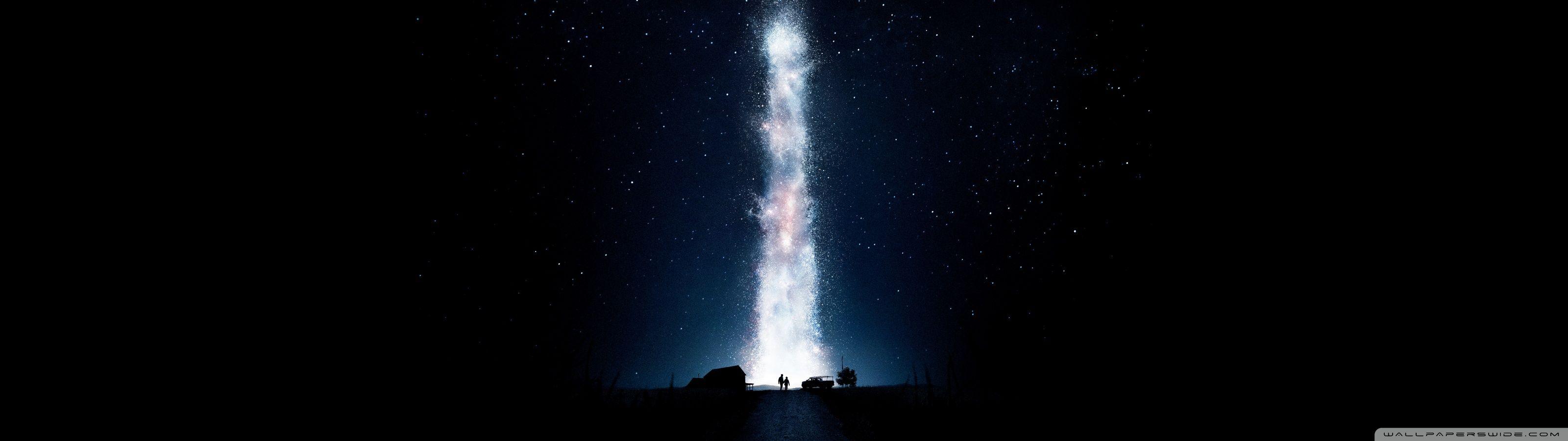 3200x900 Interstellar Space 2014 Movie ❤ 4K HD Desktop Wallpaper for 4K