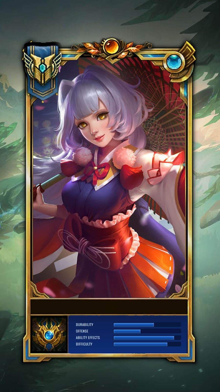 900x1600 Wallpaper Kagura Mobile Legends (ML) Full HD for PC, Android & iOS