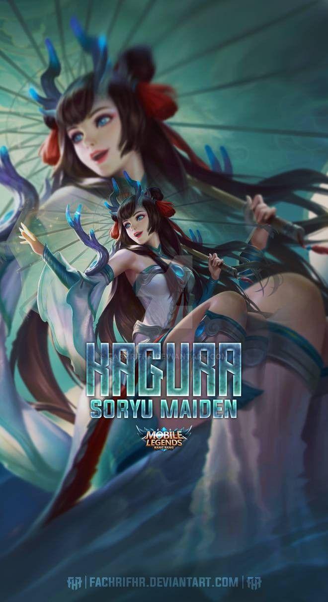 660x1211 Kagura Soryu Maiden. Mobile legend wallpaper, Mobile legends, Miya mobile legends