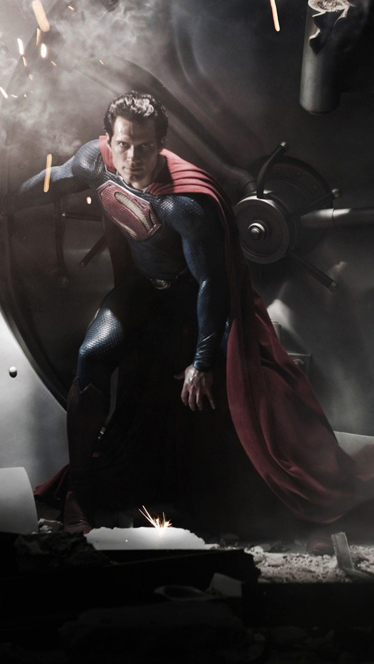 1242x2208 Henry Cavill Superman iPhone Wallpaper