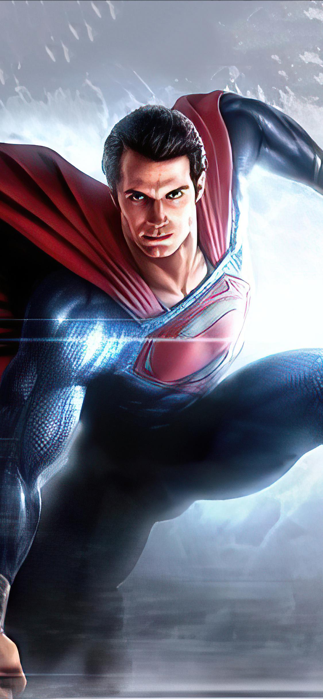 Man of Steel Superman Henry Cavill 4K Wallpaper iPhone HD Phone #4020h