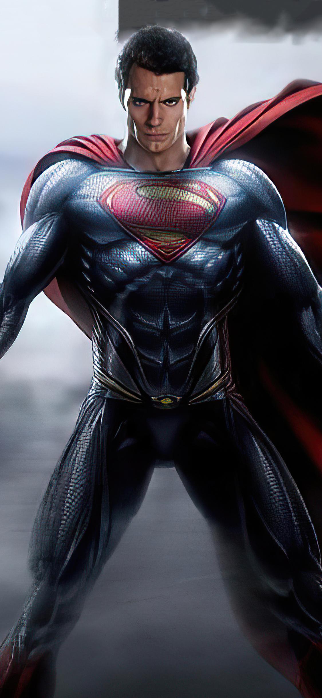 Man of Steel Superman Henry Cavill 4K Wallpaper iPhone HD Phone #4020h