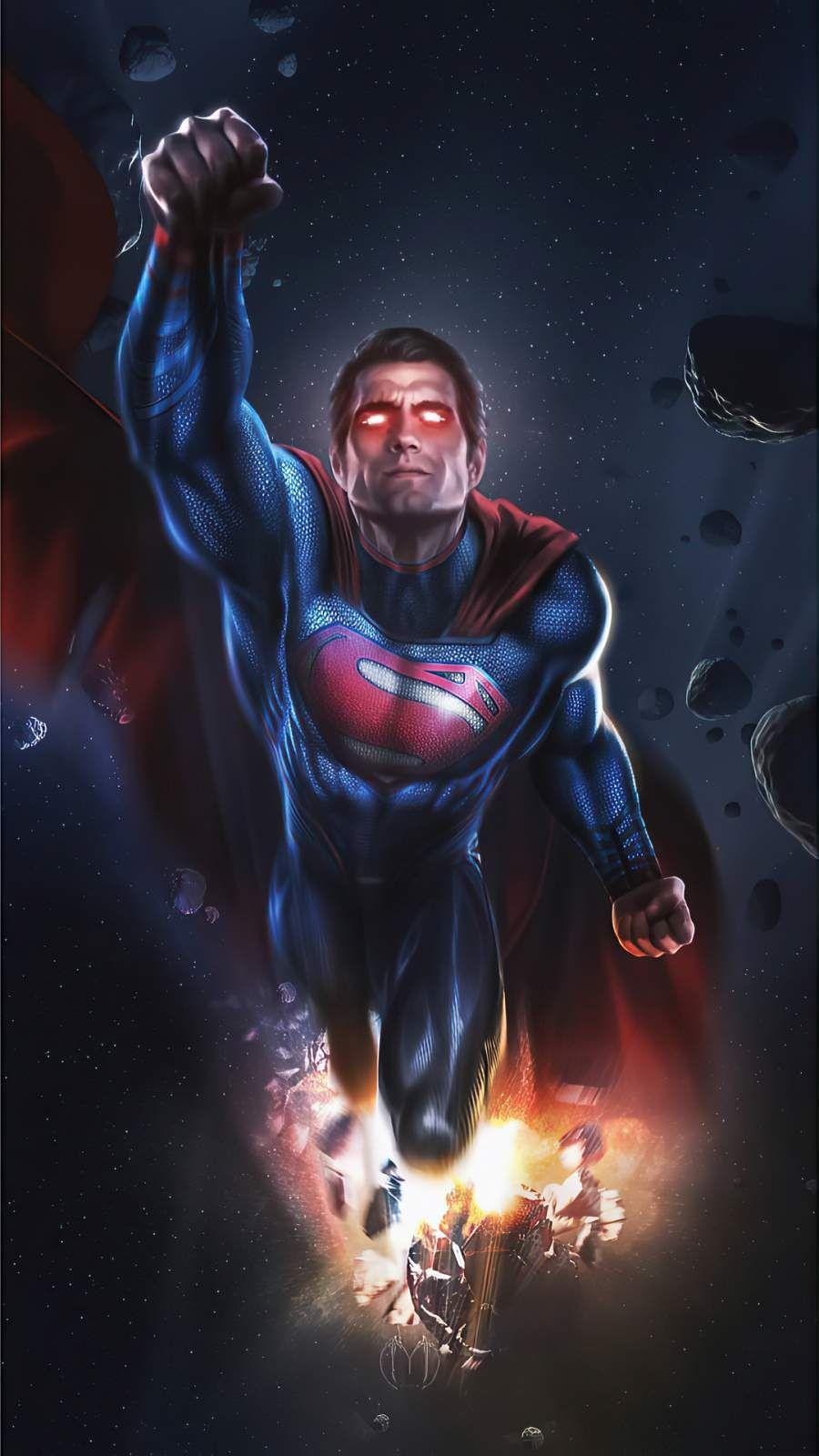 Man of Steel Superman Henry Cavill 4K Wallpaper iPhone HD Phone #4020h