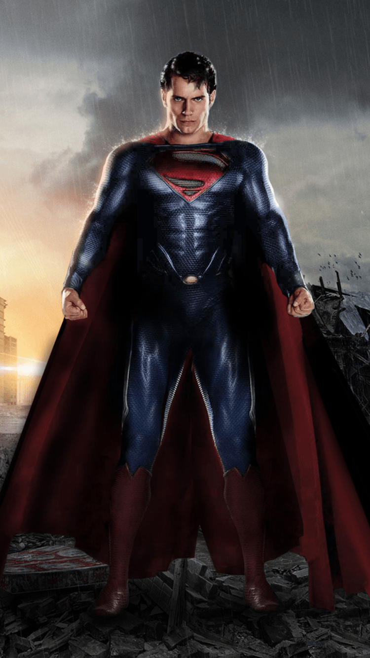 750x1334 Movie Man Of Steel