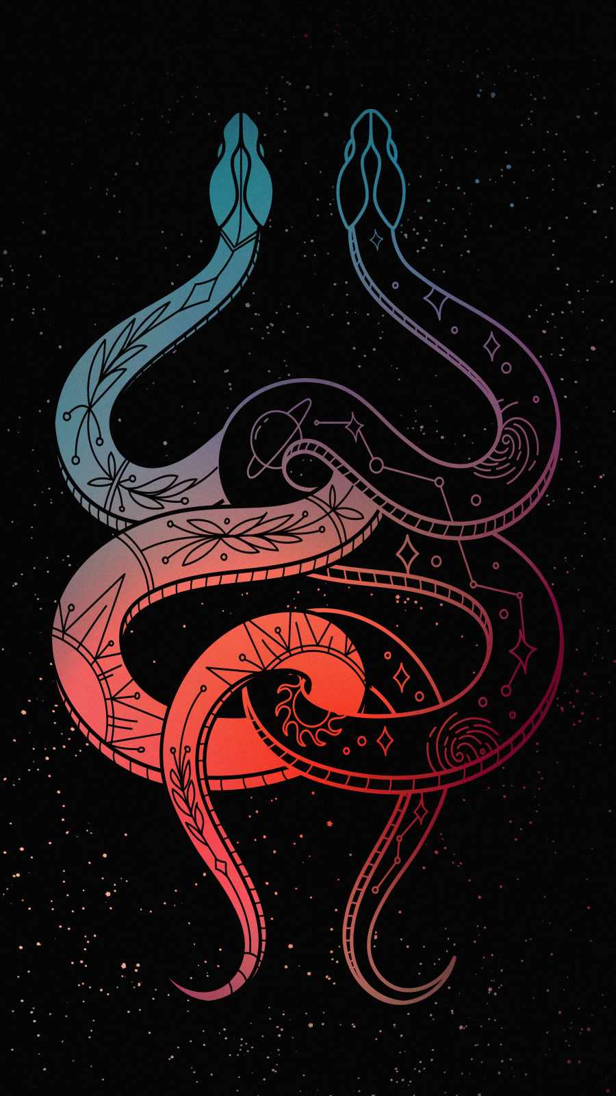 900x1600 Snake Art IPhone Wallpaper 1 Wallpaper : iPhone Wallpaper