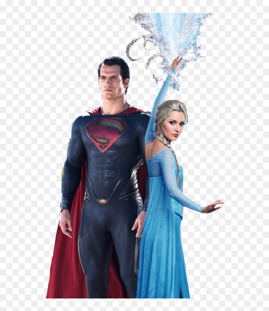 860x993 Superman And Elsa, Png Download Henry Cavill Wallpaper iPhone, Transparent Png