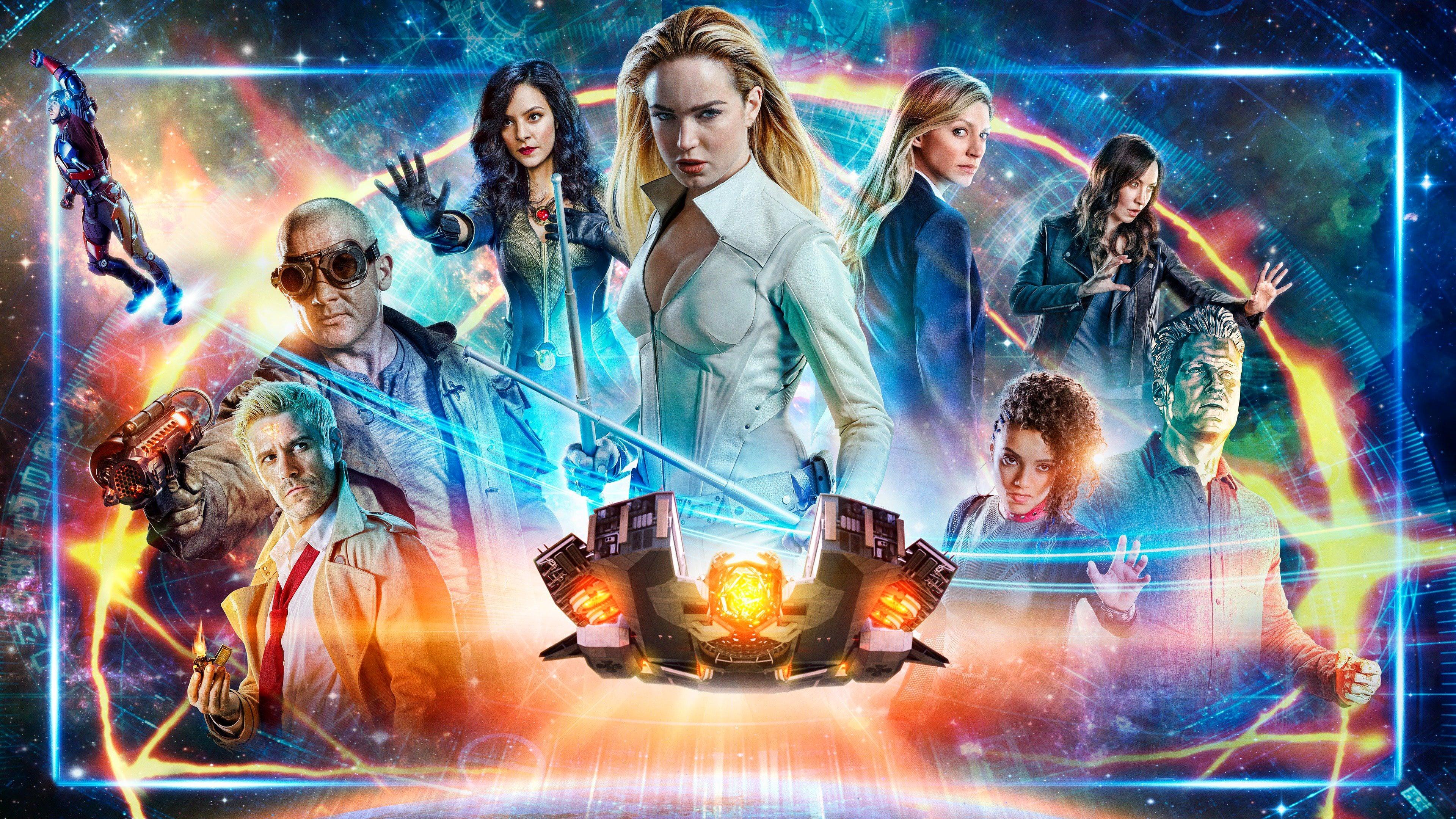 3840x2160 DC's Legends Of Tomorrow 4k Ultra HD Wallpaper