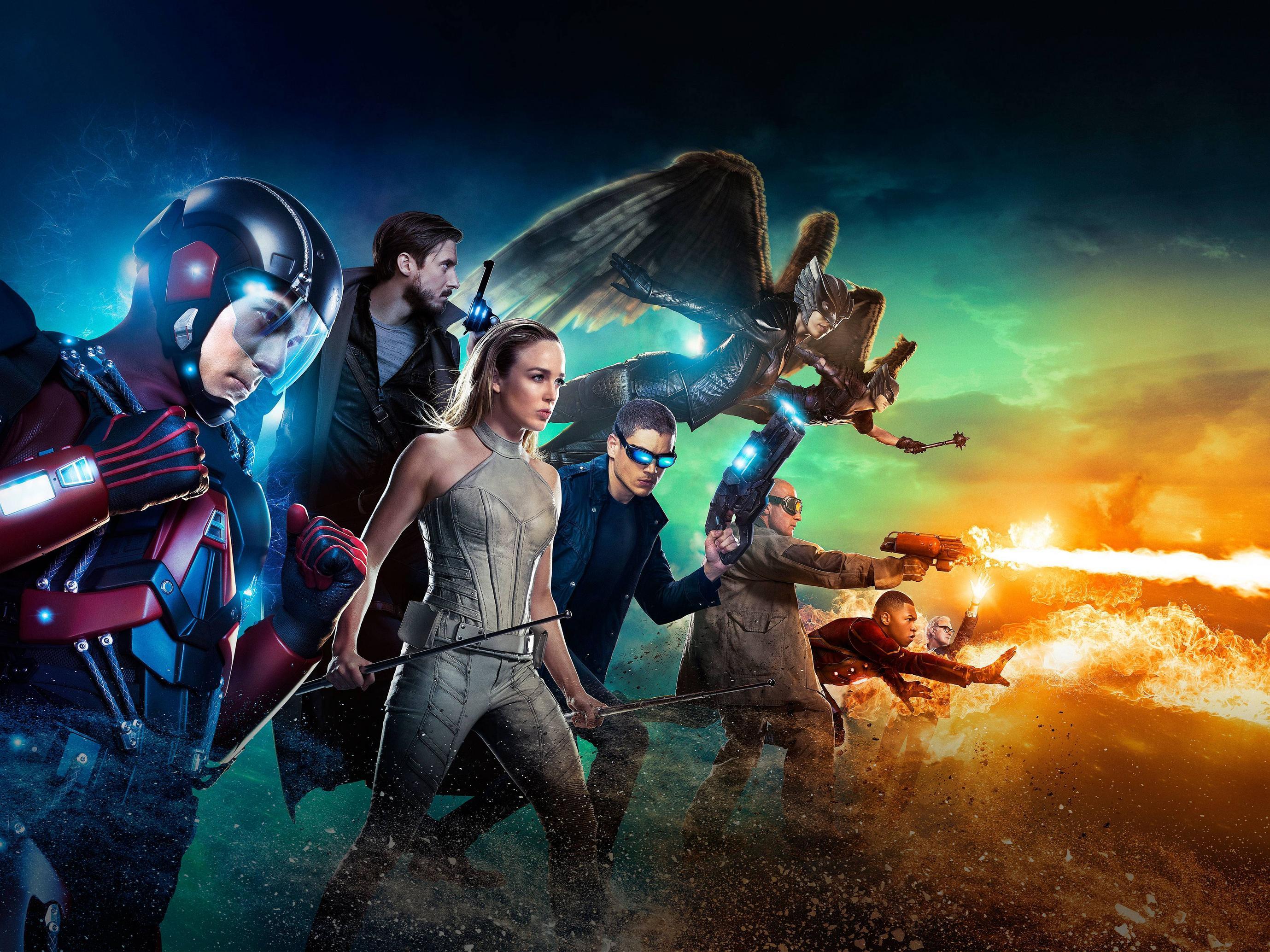 2757x2067 Legends Of Tomorrow DC Wallpaper, HD TV Series 4K Wallpaper, Image, Photo and Background
