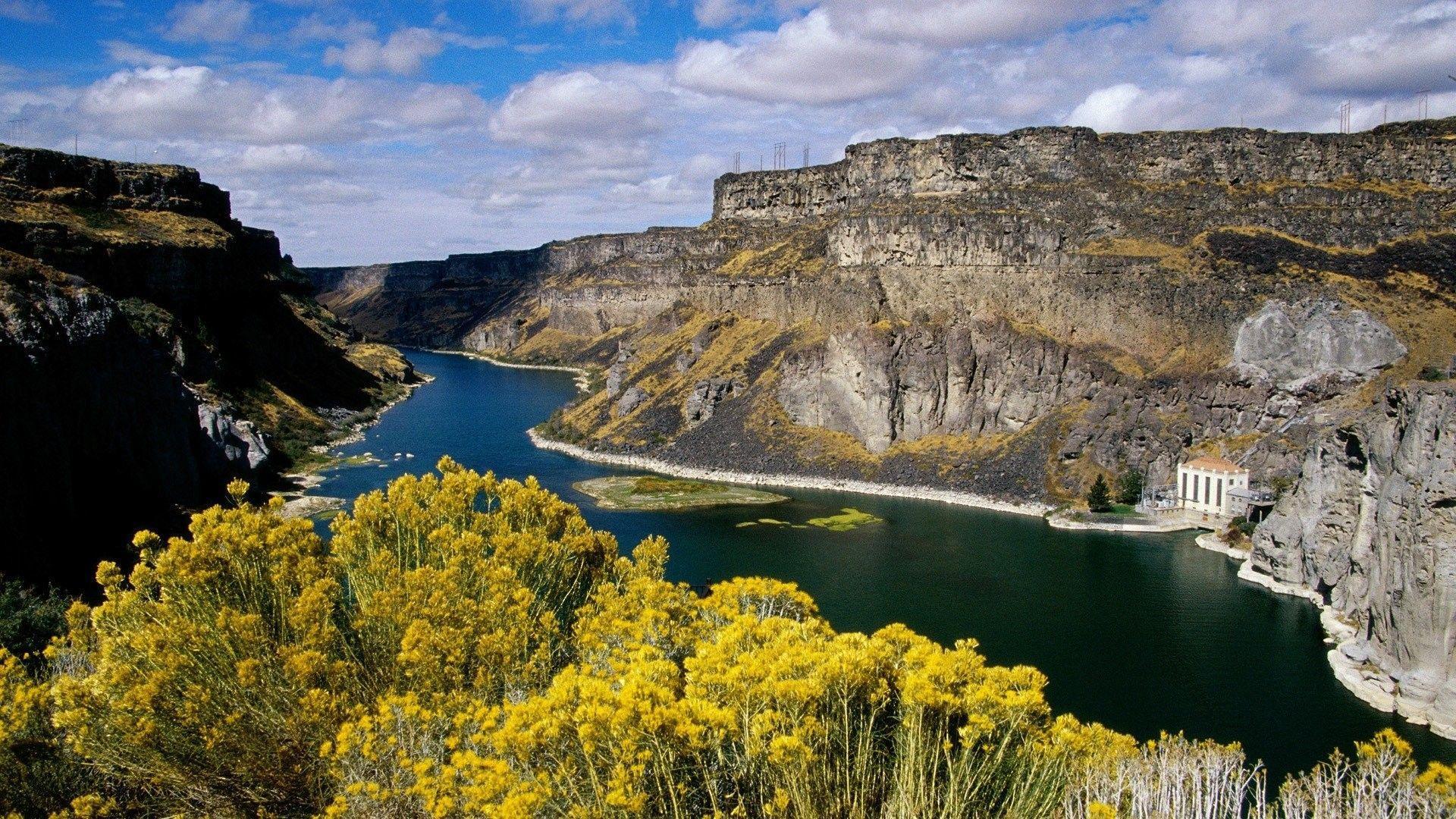 1920x1080 Idaho Rivers Wallpaper