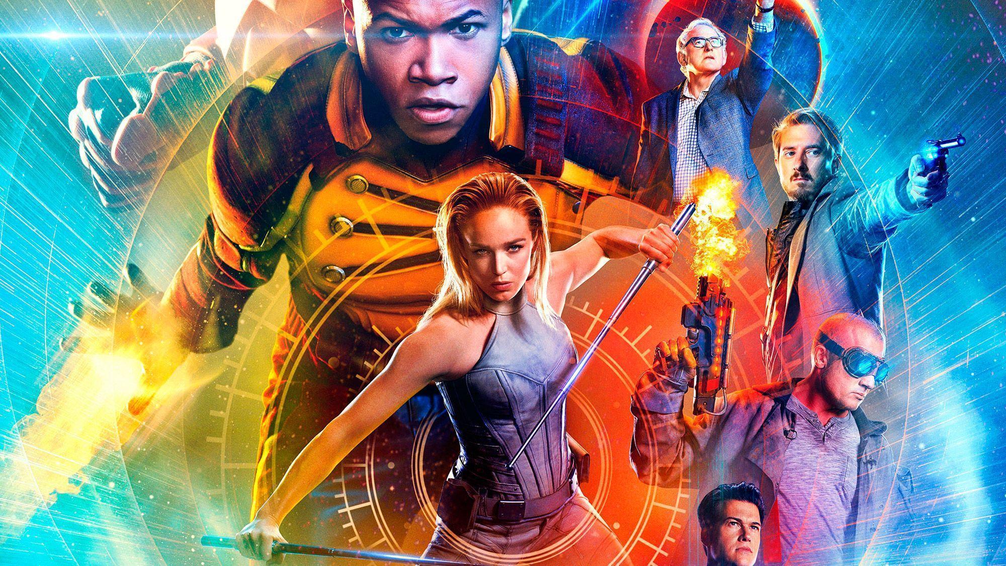 2000x1125 Legends Of Tomorrow Wallpaper