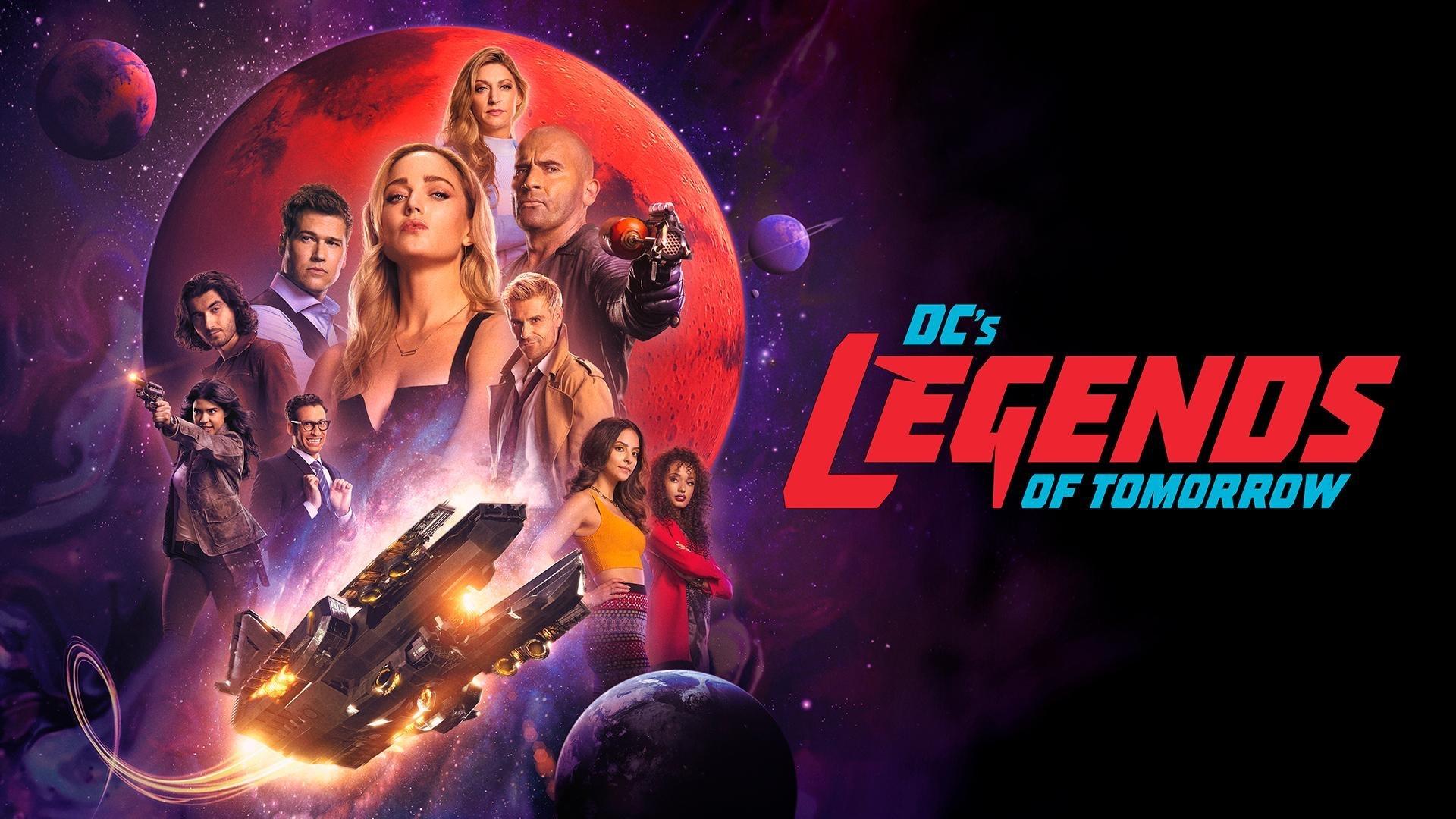 1920x1080 DC's Legends of Tomorrow HD WallpaperK Background