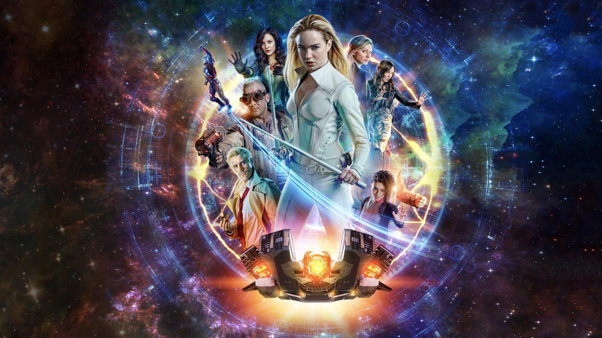 1920x1080 Legends Of Tomorrow Season 5