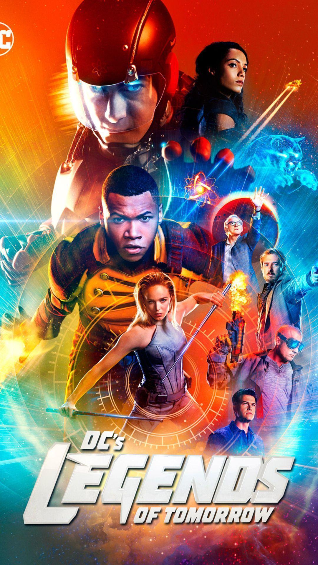 1080x1920 Legends Of Tomorrow Wallpaper
